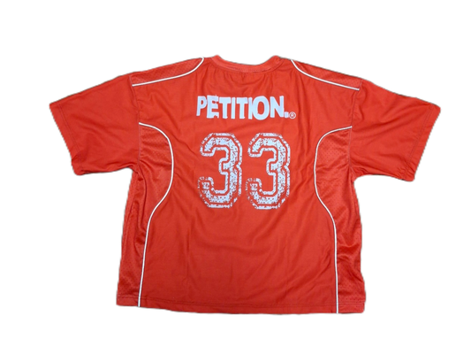 PETITIONERS FOOTBALL JERSEY