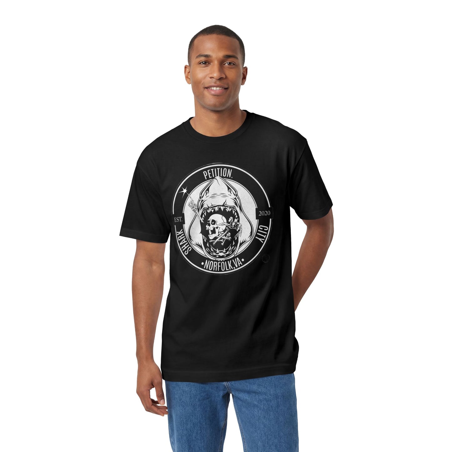 Petition. Shark City Logo Tee
