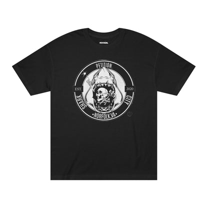 Petition. Shark City Logo Tee