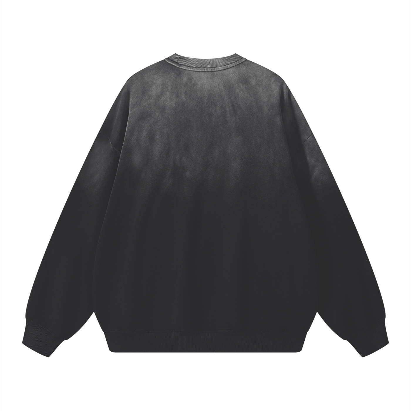Glitched Alpha Logo Sweatshirt