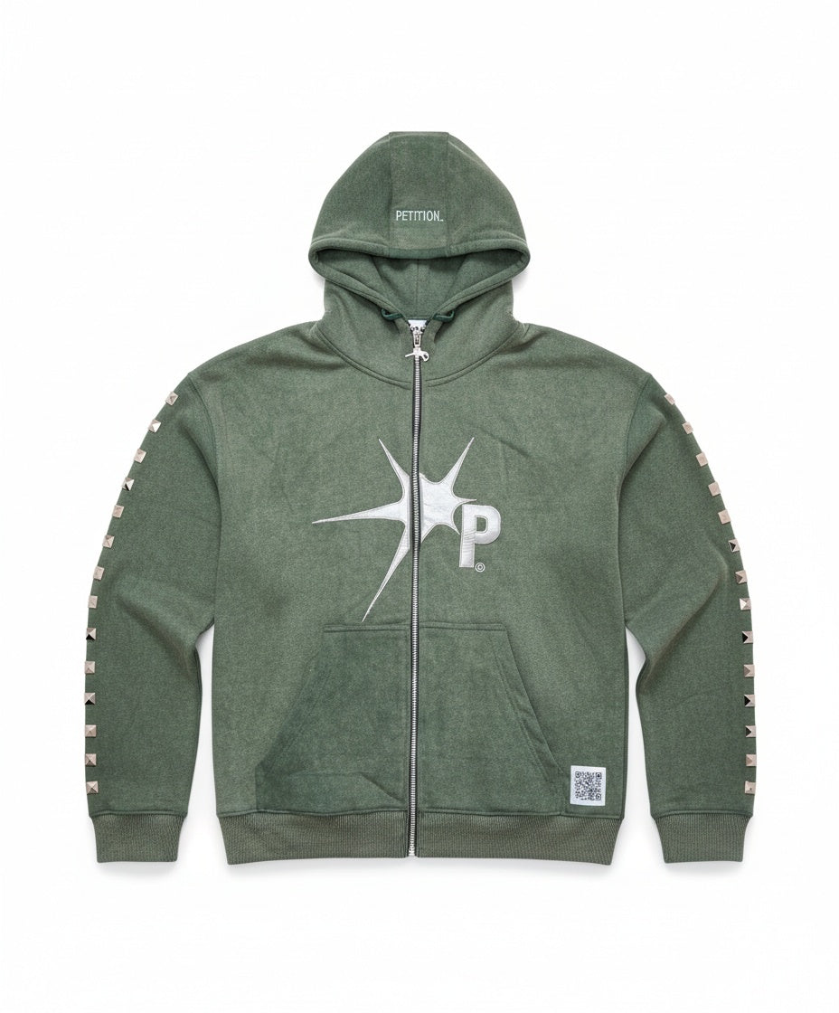 Good Trouble Stealth Hoodie