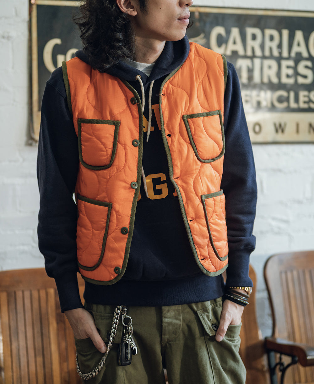 Petition. Ripstop Nylon Vest