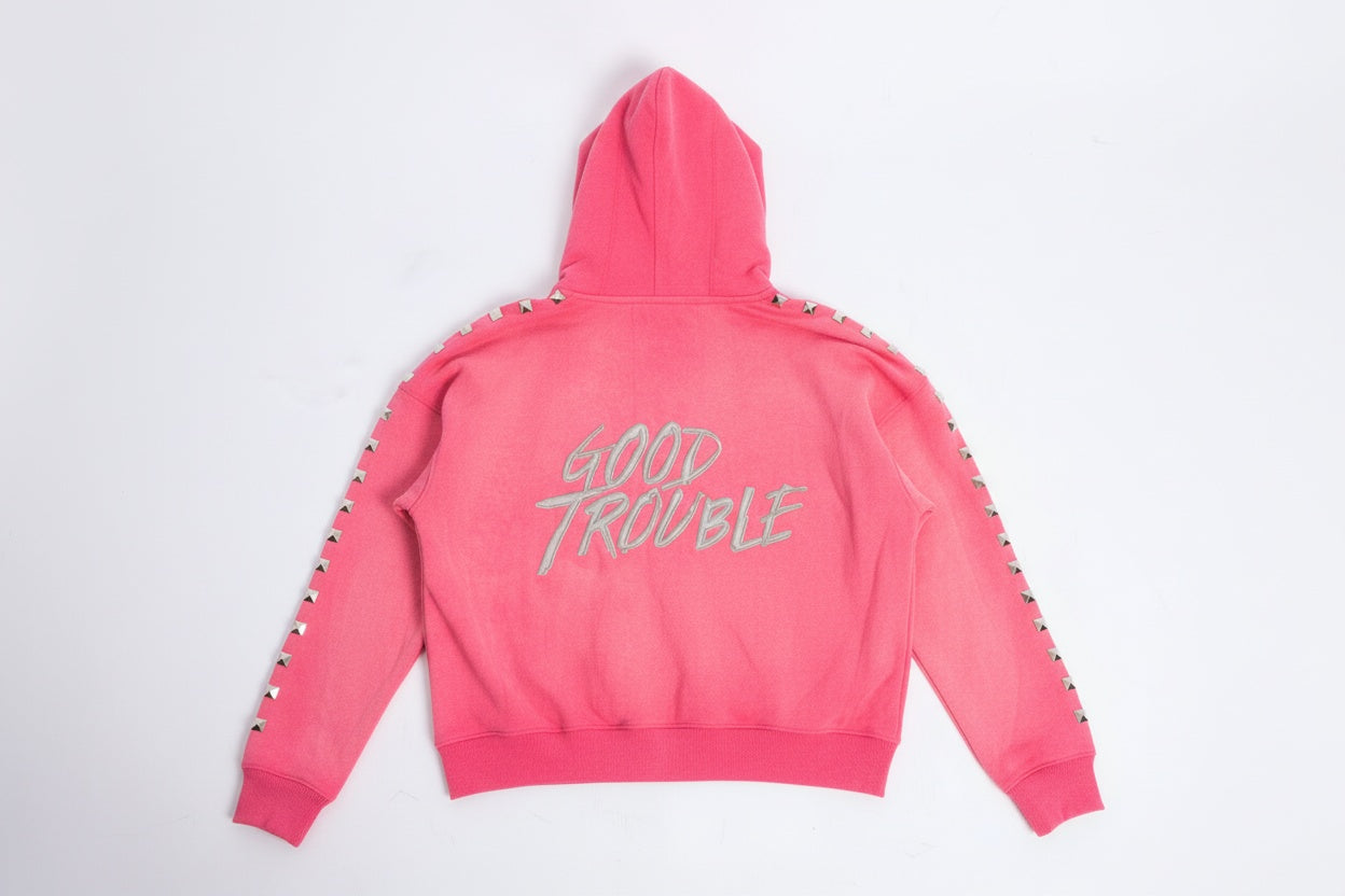 Good Trouble Stealth Hoodie