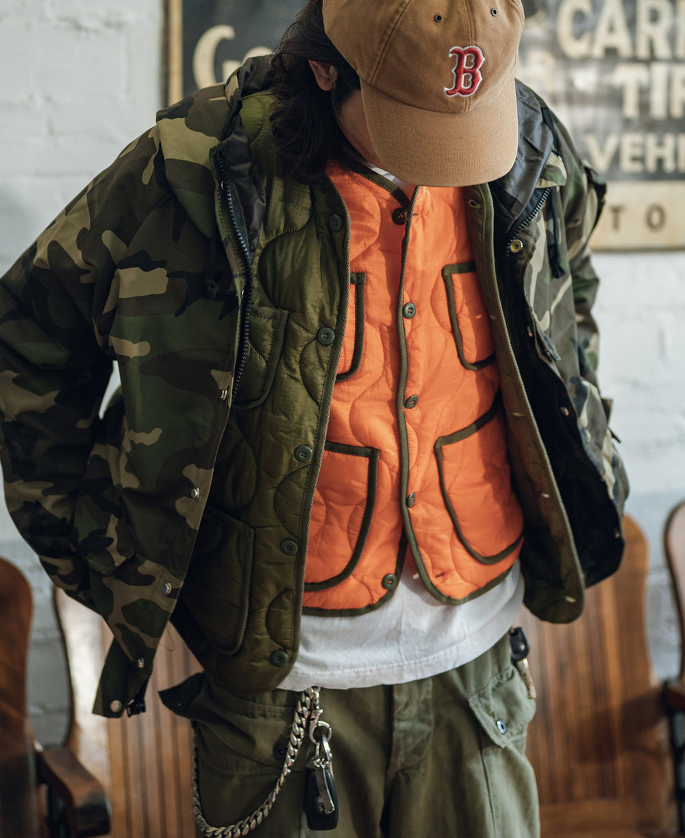 Petition. Ripstop Nylon Vest