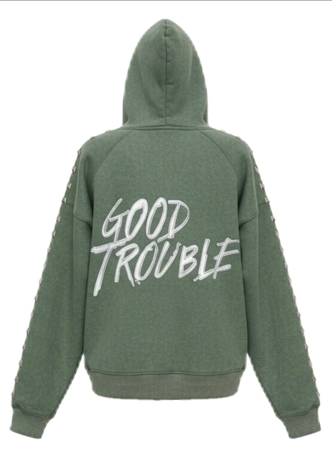 Good Trouble Stealth Hoodie