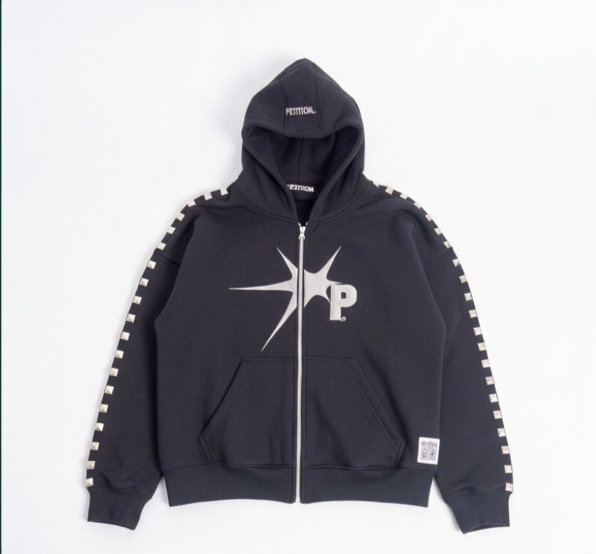 Good Trouble Stealth Hoodie