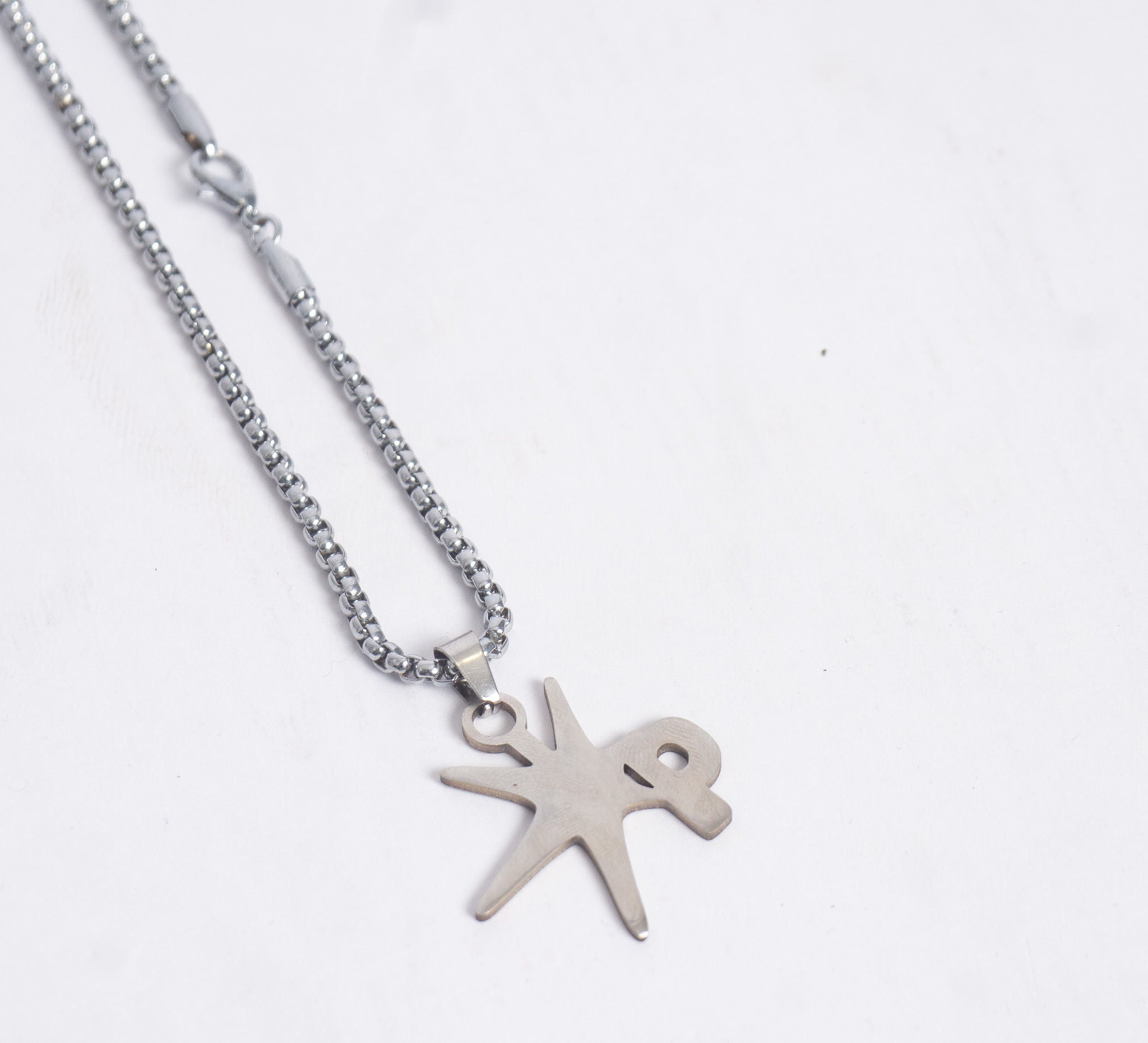 North Star Logo Necklace