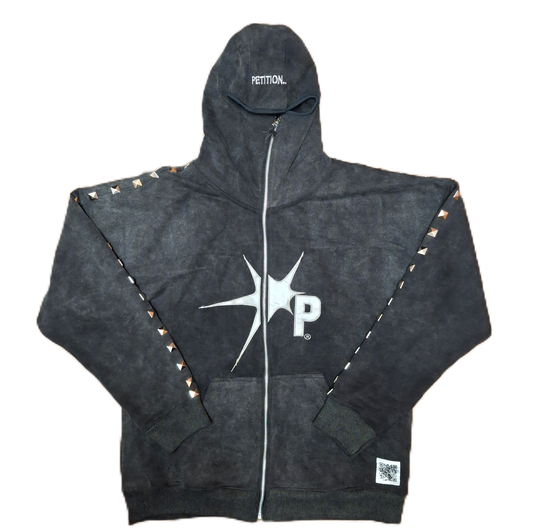 GOOD TROUBLE URBAN ASSAULT BALACLAVA HOODIE